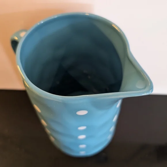 Maxwell Williams Polka Dot Pitcher - Picture 5 of 7